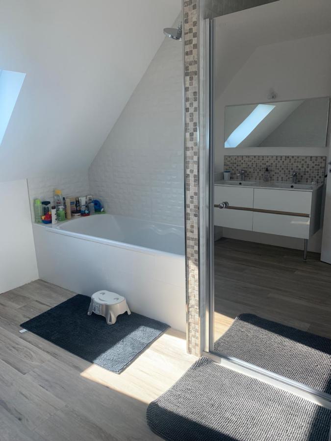 Maison Vue Sur Mer Perros-Guirec Exterior foto